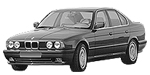 BMW E34 U3058 Fault Code